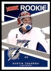 2010-11 Upper Deck Victory Rookie Dustin Tokarski RC #246